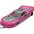 JK Products RTR, 4" Cheetah 21 Chassis, Hawk 7, 64 Pitch, Mustang DTM Body, Random Colors