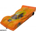 JK Products RTR, 4" Cheetah 21 Chassis, Hawk 7, 64 Pitch, Lamborghini LMP Body, Random Colors