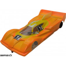 JK Products RTR, 4" Cheetah 21 Chassis, Hawk 7, 64 Pitch, Lamborghini LMP Body, Random Colors