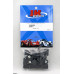 JK Products 3/32 x .600 Diameter Big Daddy Full Hub Plastic Rim