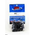 JK Products 3/32 x .510 Diameter Big Boy Full Hub Plastic Rim
