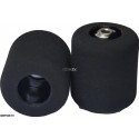 JK Products 3/32 x .700 x .800 .375 Full Plastic Hub, Natural Rubber