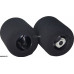 JK Products 3/32 x .700 x .800 .375 Full Plastic Hub, Natural Rubber