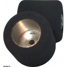 JK Products .790 x .800 .500 Full Magnesium Hub Natural Rubber for 3/32" Axle
