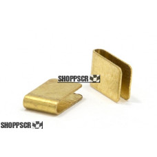 Pre-Bent Brass Leadwire Guide Clips (25 pr)