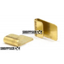 JK Products Brass Short Guide Clips (1 pair)