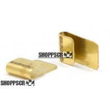 Cut Brass Guide Clips (25 pr)