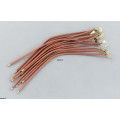 JK Products UberFlex Lead Wire 18awg w/Clips 5.125 and 6.75 Long (1pr)