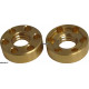 JK Products Brass 6-Hole Guide Nut (each)