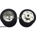 3/32 x .760 .615 Hub, Wonder X Hard Rubber, Spec Tire