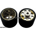 3/32 x .760 .650 Waffled Hub, Wonder X+ Rubber