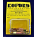 Koford Precut Short Braid w/Prebent Clip 12 Pair