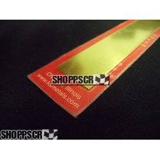 K&S .032 x 3/4 Brass Strip (1)