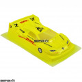 Oleg Hurican DHL Custom Painted 1:24 Scale Lexan Body .007" thick