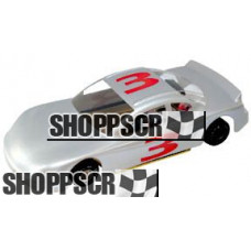 Parma 4.5" FCR '98 Taurus 1/24 Clear Trimmed Lexan Body, .015