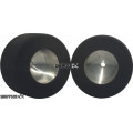 Pro Track Large Scale Series Drag Rears, 1 3/16 x .700