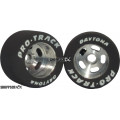 Pro track 3/4 dia x .500 wide 1/8 axle front wheels (1 Pair)