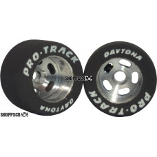 Pro track 3/4 dia x .500 wide 1/8 axle front wheels (1 Pair)