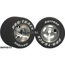 Pro Track 13/16 x .500 Jaildoor Hard Fronts for 3/32" Axle