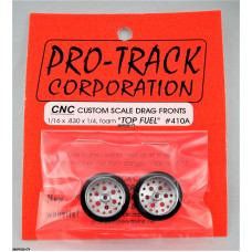 Pro Track Top Fuel in Plain 3/4" Foam Drag Front Wheels for 1/16" axle