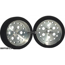 Pro Track Top Fuel in Plain 3/4" Foam Drag Front Wheels for 1/16" axle