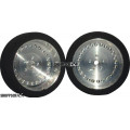 Pro Track Classic in Plain 3/4" Foam Drag Front Wheels for 1/16" axle