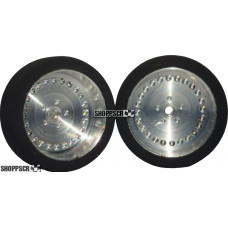 Pro Track Classic in Plain 3/4" Foam Drag Front Wheels for 1/16" axle