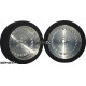 Pro Track Classic in Plain 3/4" Foam Drag Front Wheels for 1/16" axle