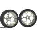 Pro Track Magnum in Plain 3/4" Foam Drag Front Wheels for 1/16" axle