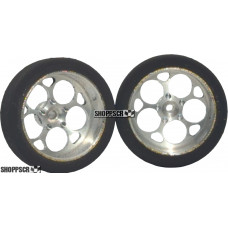Pro Track Magnum in Plain 3/4" Foam Drag Front Wheels for 1/16" axle