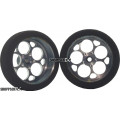 Pro Track Magnum in Gray 3/4" Foam Drag Front Wheels for 1/16" axle