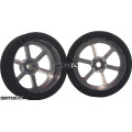 Pro Track Roadster in Gray 3/4" Foam Drag Front Wheels for 1/16" axle