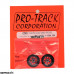 Pro Track Bulldog in Gray 3/4" Foam Drag Front Wheels for 1/16" axle