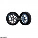 Pro Track Bulldog in Gray 3/4" Foam Drag Front Wheels for 1/16" axle