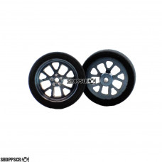 Pro Track Bulldog in Gray 3/4" Foam Drag Front Wheels for 1/16" axle