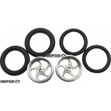 Pro Track Sawblade in Plain 3/4" O-Ring Drag Front Wheels for 1/16" axle