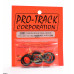 Pro Track Sawblade in Gray 3/4" O-Ring Drag Front Wheels for 1/16" axle