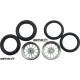 Pro Track Turbine in Plain 3/4" O-Ring Drag Front Wheels for 1/16" axle