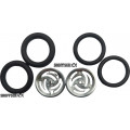 Pro Track Ninja in Plain 3/4" O-Ring Drag Front Wheels for 1/16" axle