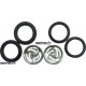 Pro Track Ninja in Plain 3/4" O-Ring Drag Front Wheels for 1/16" axle