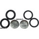 Pro Track Classic in Plain 3/4" O-Ring Drag Front Wheels for 1/16" axle