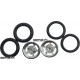 Pro Track Daytona in Plain 3/4" O-Ring Drag Front Wheels for 1/16" axle