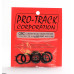 Pro Track Pro Star in Gray 3/4" O-Ring Drag Front Wheels for 1/16" axle