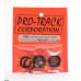 Pro Track Roadster in Gray 3/4" O-Ring Drag Front Wheels for 1/16" axle