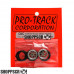 Pro Track Bulldog in Plain 3/4" O-Ring Drag Front Wheels for 1/16" axle