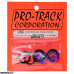 Pro Track Bulldog in Purple 3/4" O-Ring Drag Front Wheels for 1/16" axle