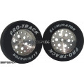 Pro Track Top Fuel in Plain 1-1/16" Foam Drag Front Wheels for 1/16" axle