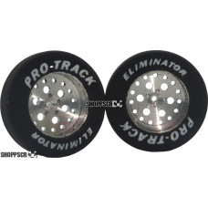 Pro Track Top Fuel in Plain 1-1/16" Foam Drag Front Wheels for 1/16" axle