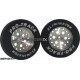 Pro Track Top Fuel in Plain 1-1/16" Foam Drag Front Wheels for 1/16" axle