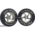 Pro Track Sawblade in Plain 1-1/16" Foam Drag Front Wheels for 1/16" axle